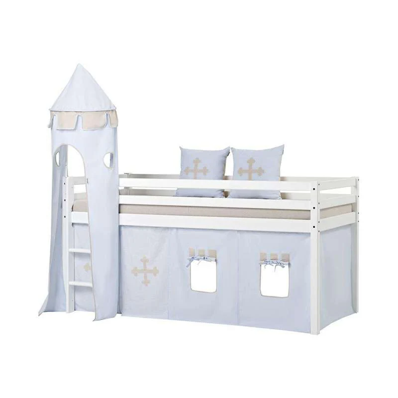 Hoppekids Tårn til Halvhøj Seng - FAIRYTALE KNIGHT - Image 4