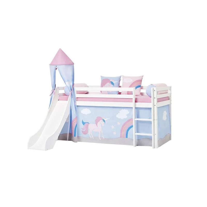 Hoppekids Tårn til Halvhøj Seng - UNICORN - Image 5