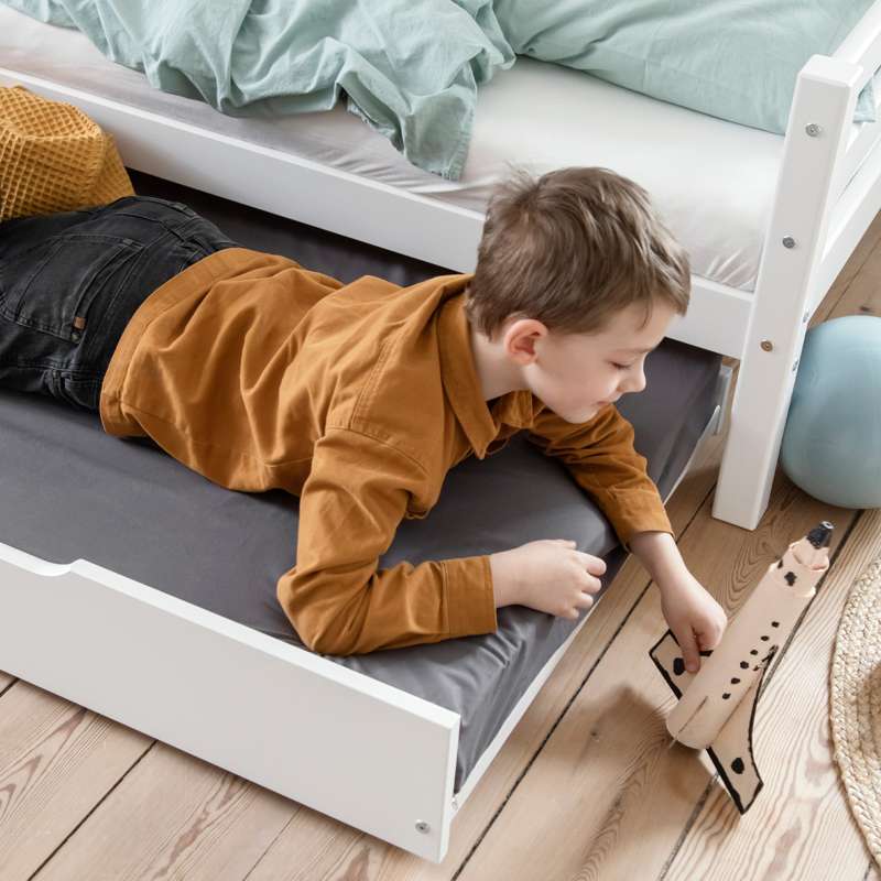 Hoppekids Udtræksseng til ECO Luxury og ECO Dream Senge - 70x190 cm. - Image 4