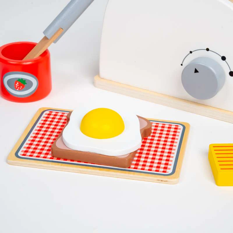 Kid'oh Brødrister m. Tilbehør - FSC - Image 3