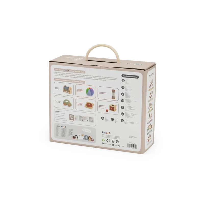 Kid'oh Grow-With-Me Box - Little Explorers (6-12 mdr.) - Image 30