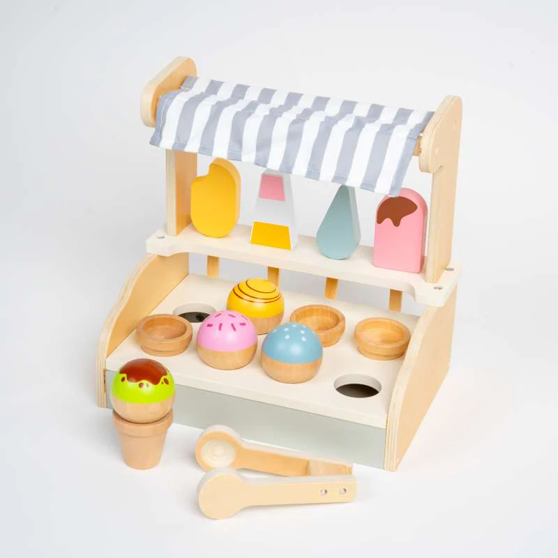 Kid'oh Isbutik med tilbehør i træ - FSC - Image 10