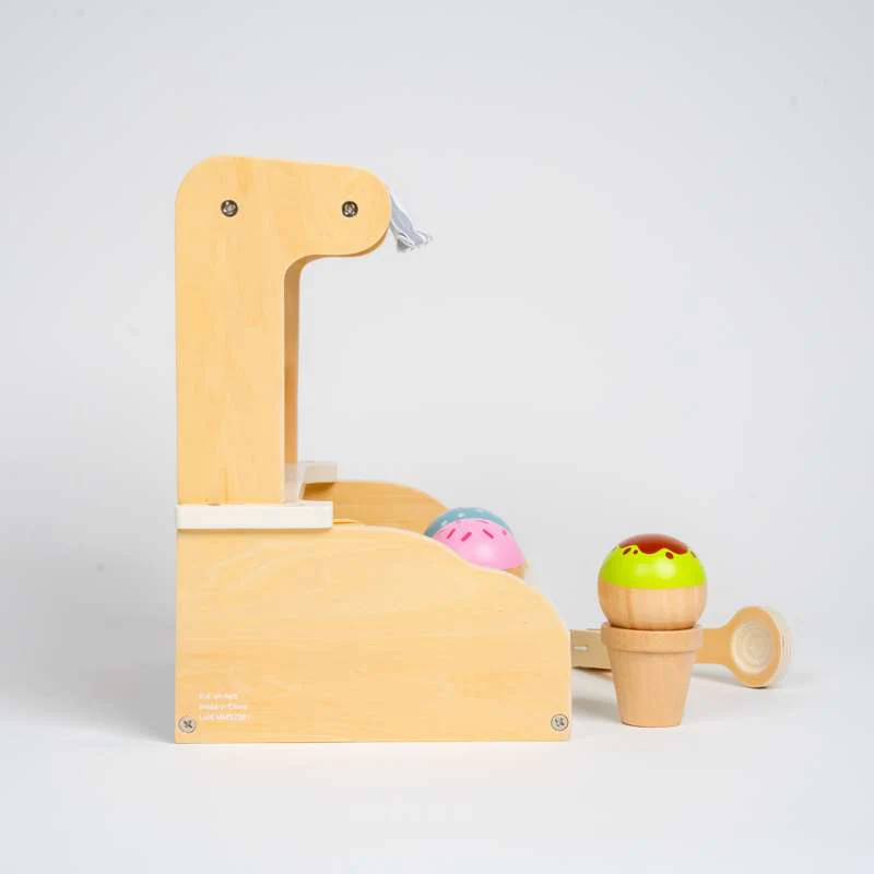 Kid'oh Isbutik med tilbehør i træ - FSC - Image 11