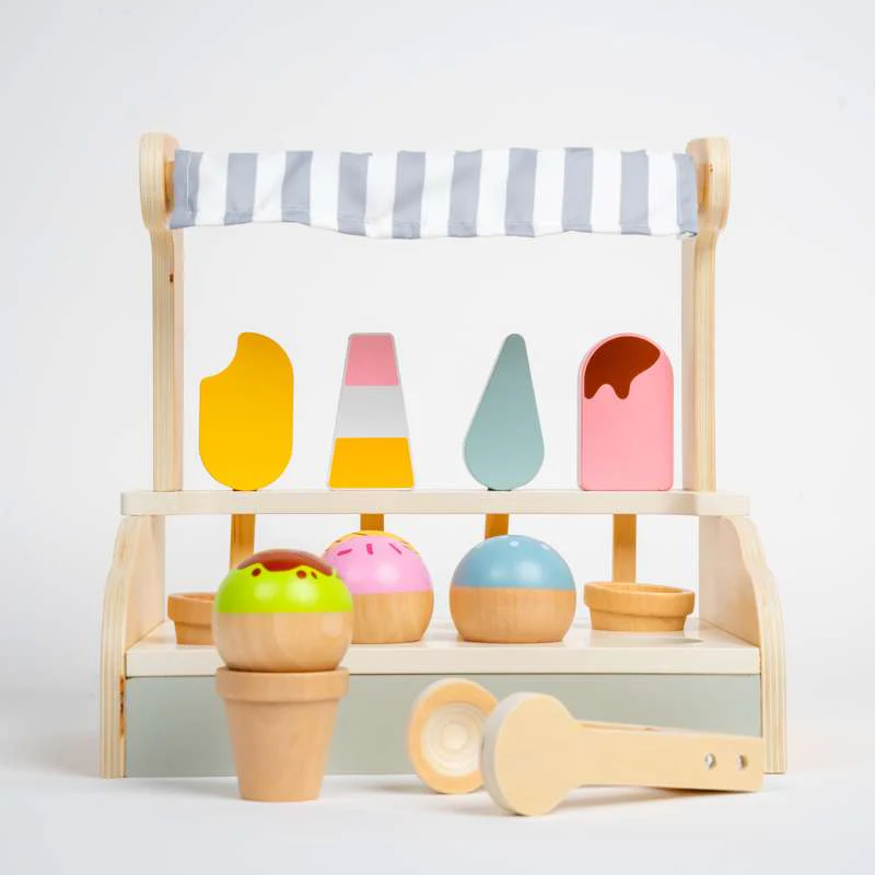 Kid'oh Isbutik med tilbehør i træ - FSC - Image 7