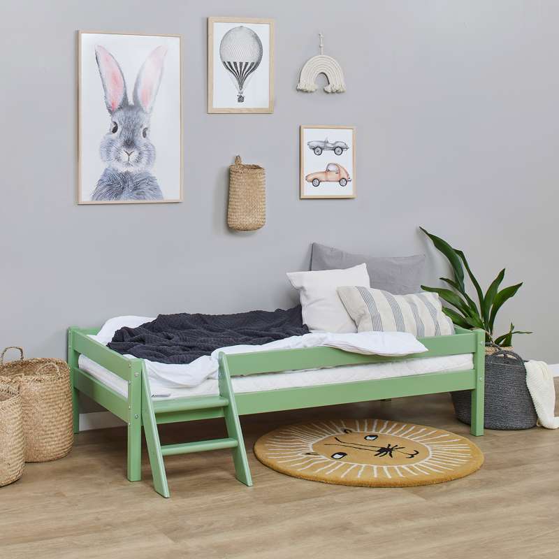 Kid'oh Toddler bed - 70x160 cm - Green  - Image 3