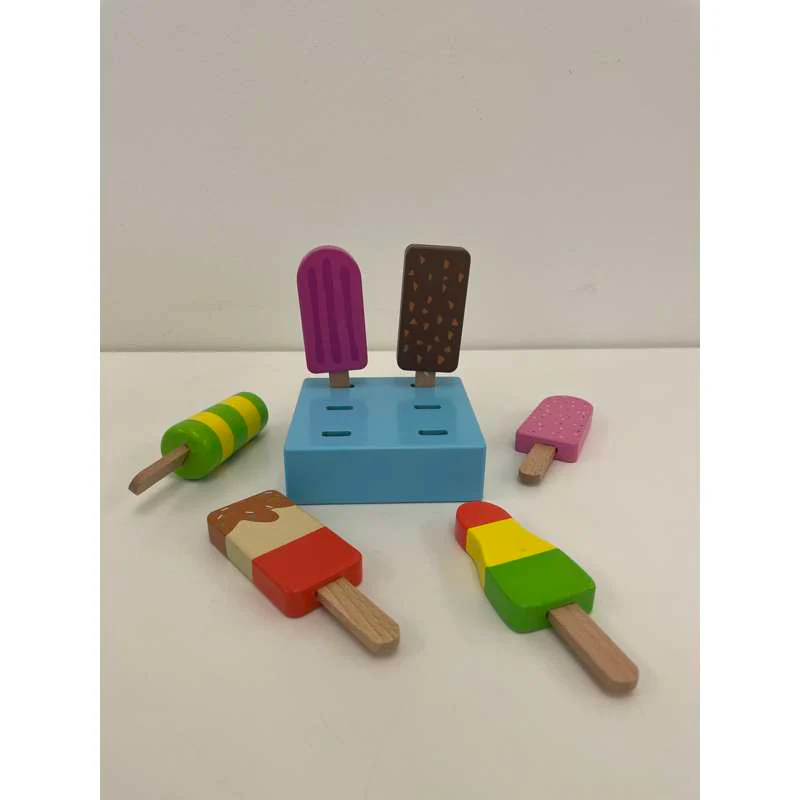 Kid'oh Legemad - Ispinde - 6 stk. - FSC - Image 2