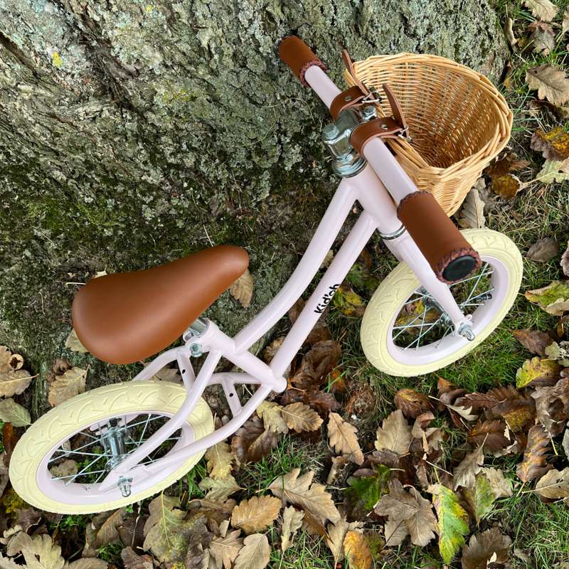 {{3c27b2b2dea475fd0b559f564e86d6e25}} Onion bike with bicycle basket - Pale Rose  - Image 11