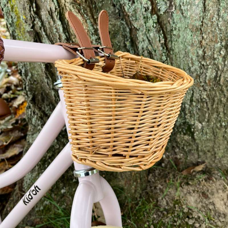 {{3c27b2b2dea475fd0b559f564e86d6e25}} Onion bike with bicycle basket - Pale Rose  - Image 13