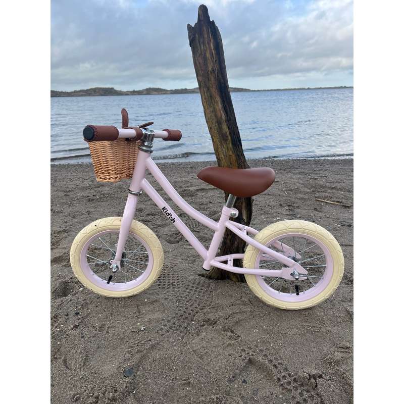 {{3c27b2b2dea475fd0b559f564e86d6e25}} Onion bike with bicycle basket - Pale Rose  - Image 5