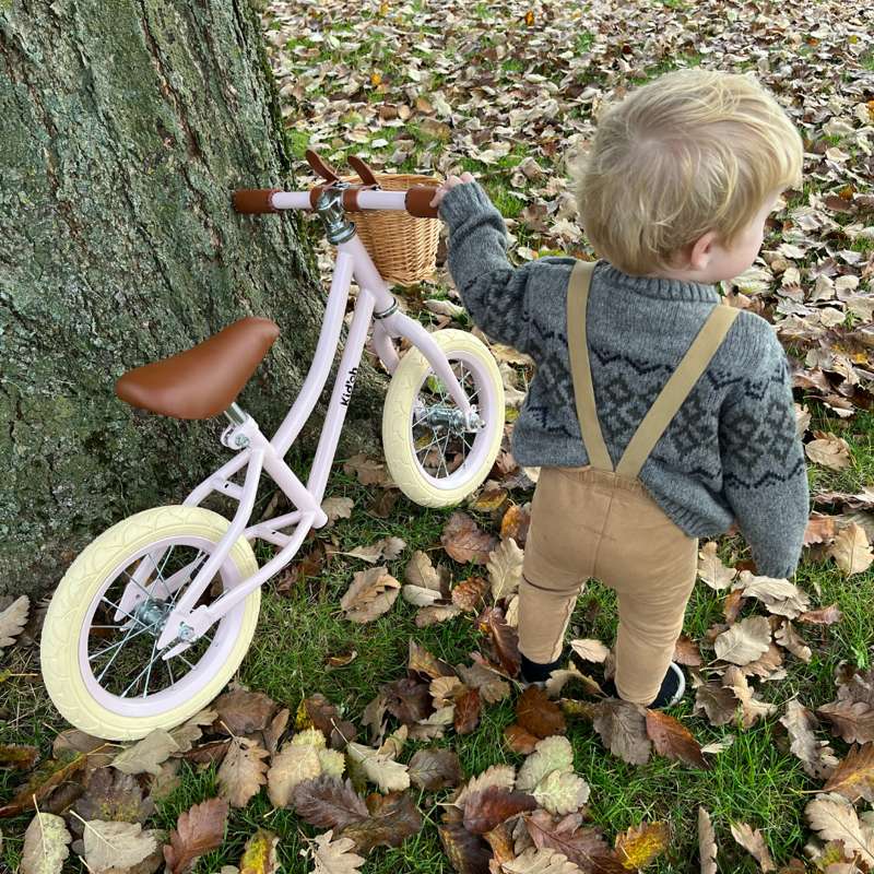 {{3c27b2b2dea475fd0b559f564e86d6e25}} Onion bike with bicycle basket - Pale Rose  - Image 7