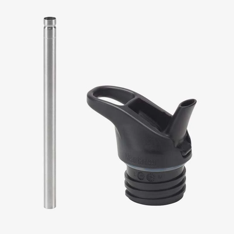 Klean Kanteen Classic Drikkedunk - Kid SportCap - 355ml - Sharks in Shades - Image 7