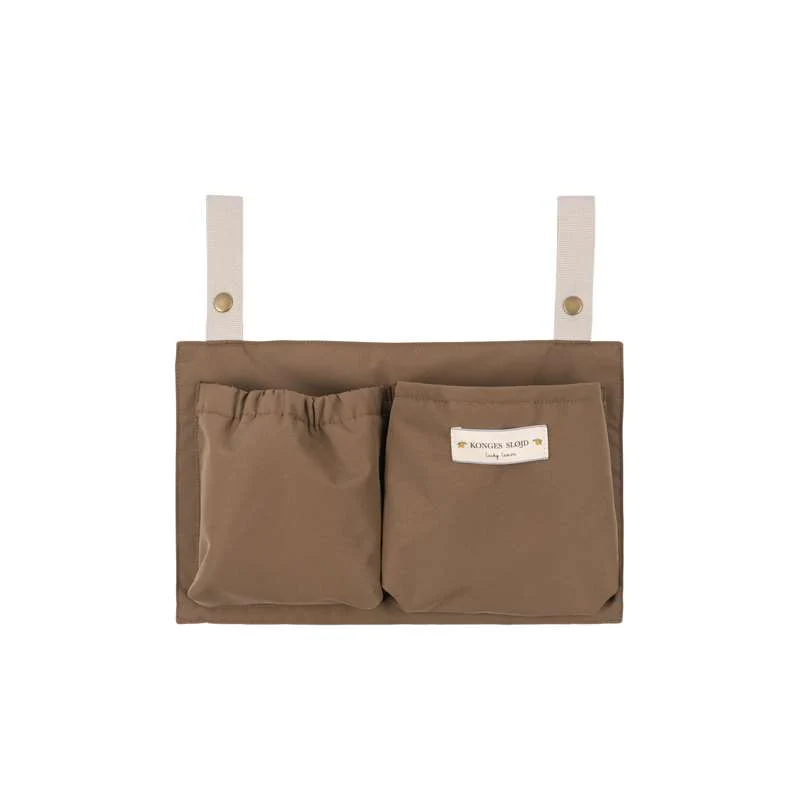 Konges Sløjd All You Need Stroller Pocket - Walnut 