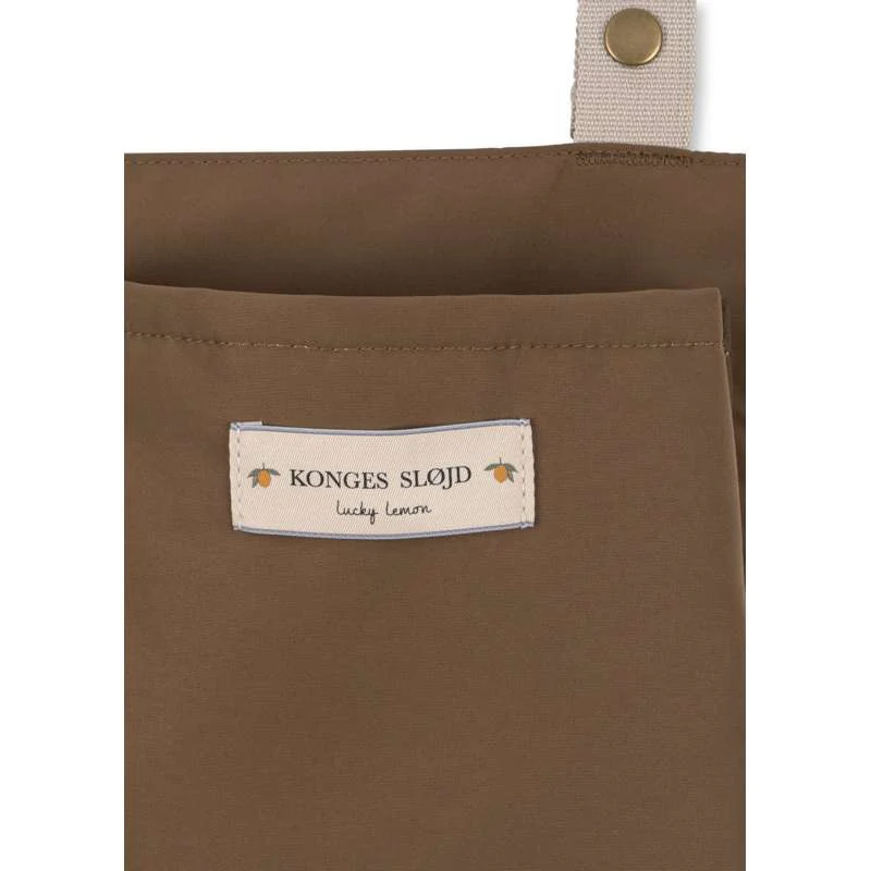 Konges Sløjd All You Need Stroller Pocket - Walnut  - Image 4