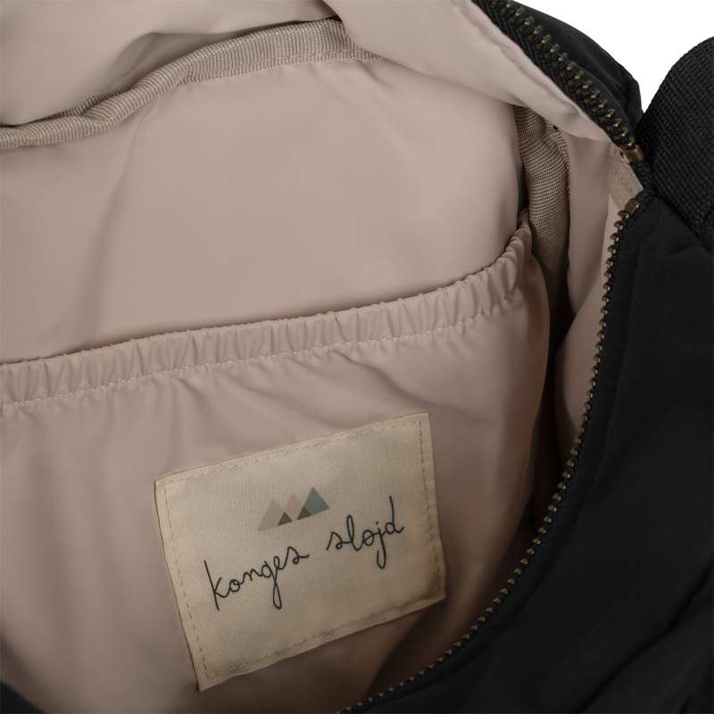 Konges Sløjd All You Need - Mini Changing Bag - Black  - Image 6