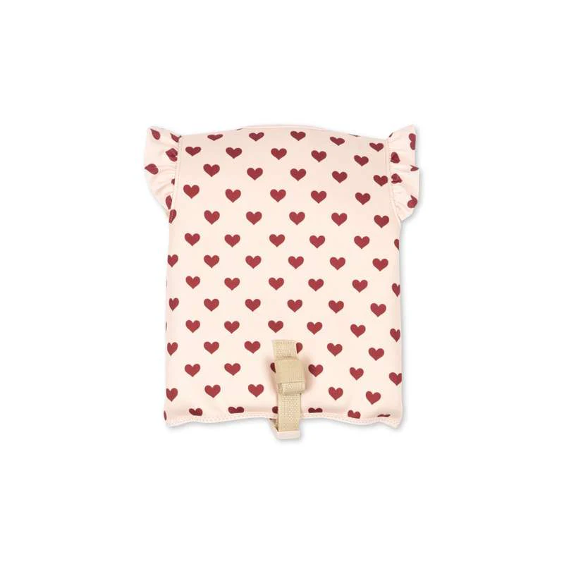 Konges Sløjd Avery Neoprene Swim Vest - Amour Red  - Image 2