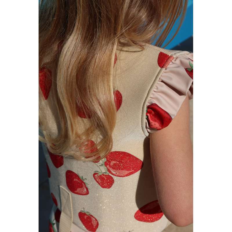 Konges Sløjd Avery Neoprene Swim Vest - Fragola  - Image 4