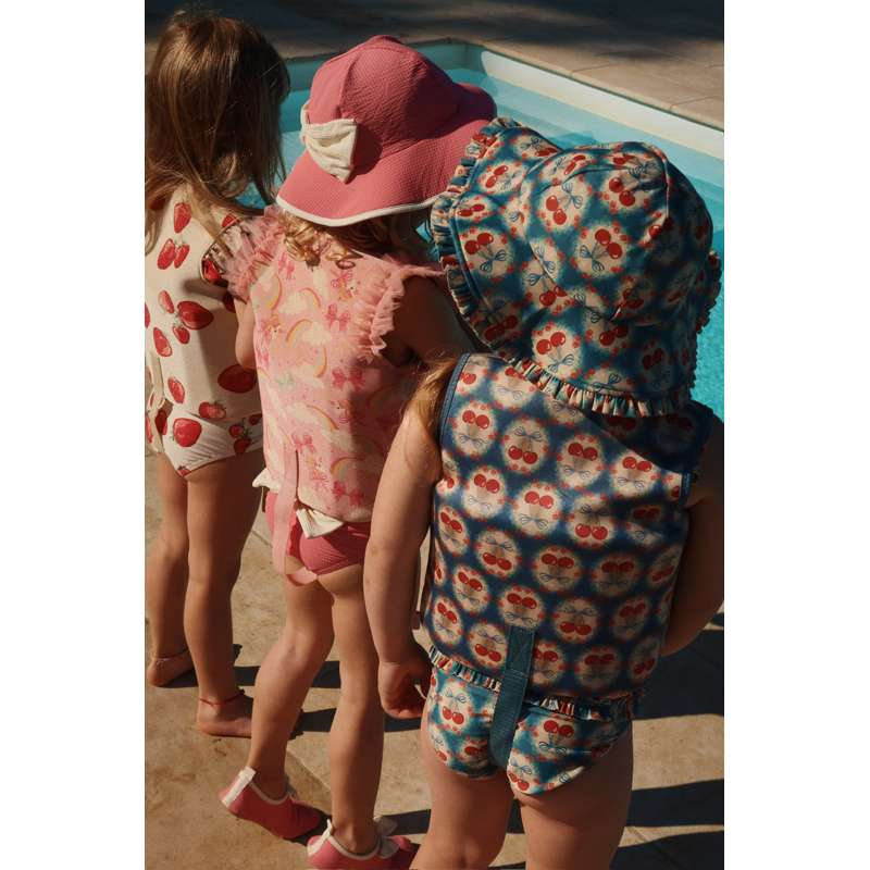 Konges Sløjd Avery Neoprene Swim Vest - Fragola  - Image 9