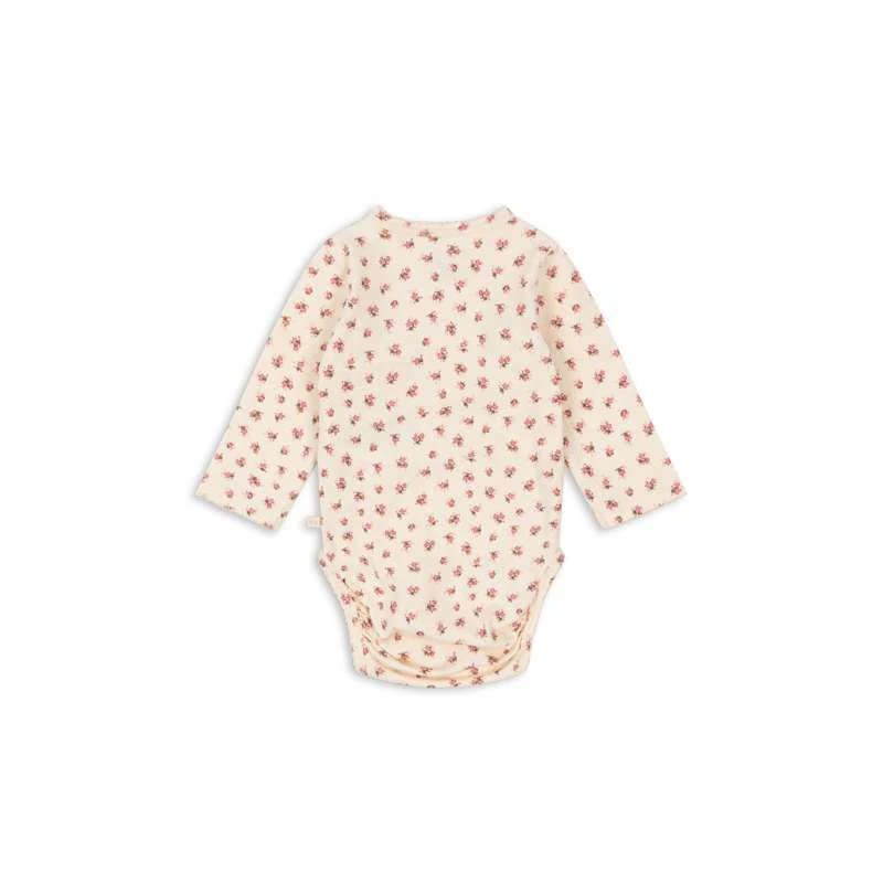 Konges Sløjd Basic Long-Sleeved Body - Newborn - GOTS - Bloomie  - Image 2