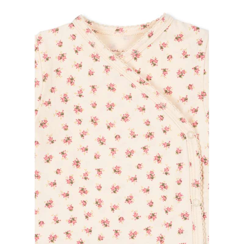 Konges Sløjd Basic Long-Sleeved Body - Newborn - GOTS - Bloomie  - Image 3