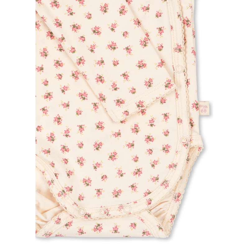 Konges Sløjd Basic Long-Sleeved Body - Newborn - GOTS - Bloomie  - Image 4