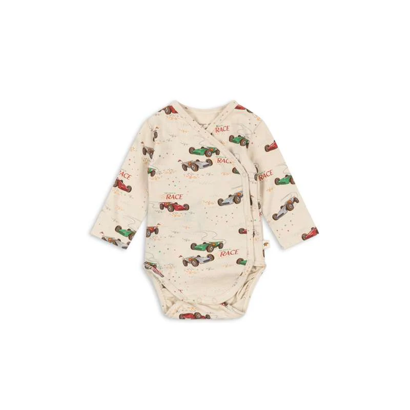 Konges Sløjd Basic Long Sleeve Body - Newborn - GOTS - Grand Prix 