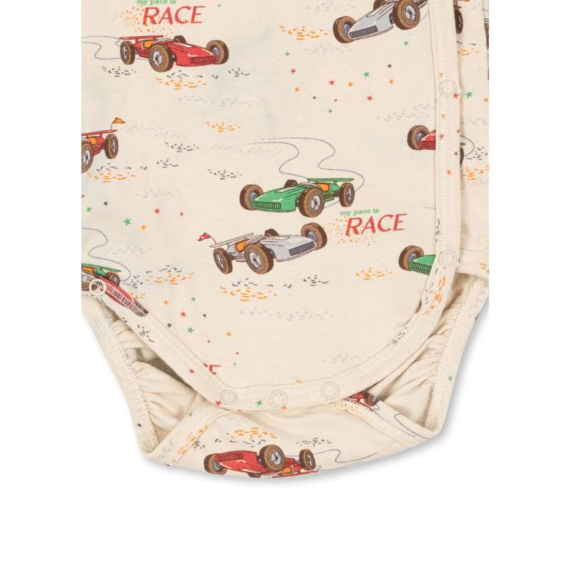 Konges Sløjd Basic Long Sleeve Body - Newborn - GOTS - Grand Prix  - Image 5