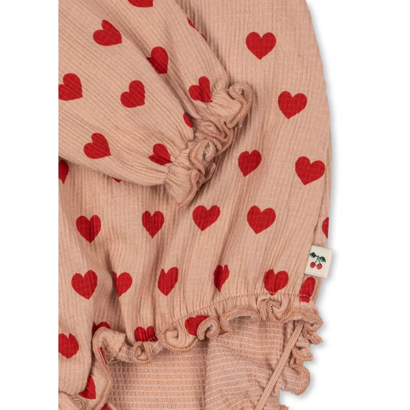 Konges Sløjd Chleo Body - OCS - Heart Mahogany  - Image 4