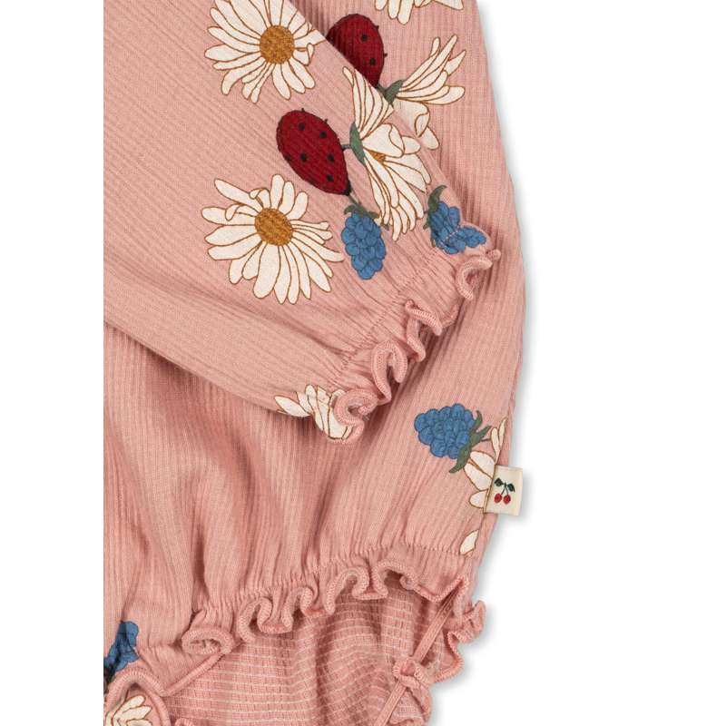 Konges Sløjd Chleo Body - OCS - Ladybug Daisy Blush  - Image 2