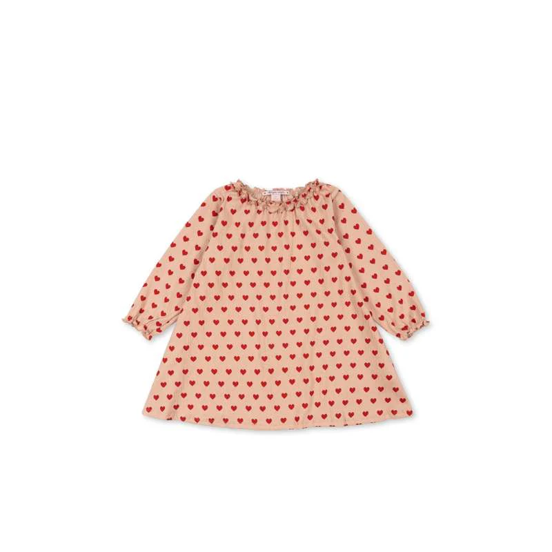 Konges Sløjd Chleo Dress - OCS - Coeur Mahogany 