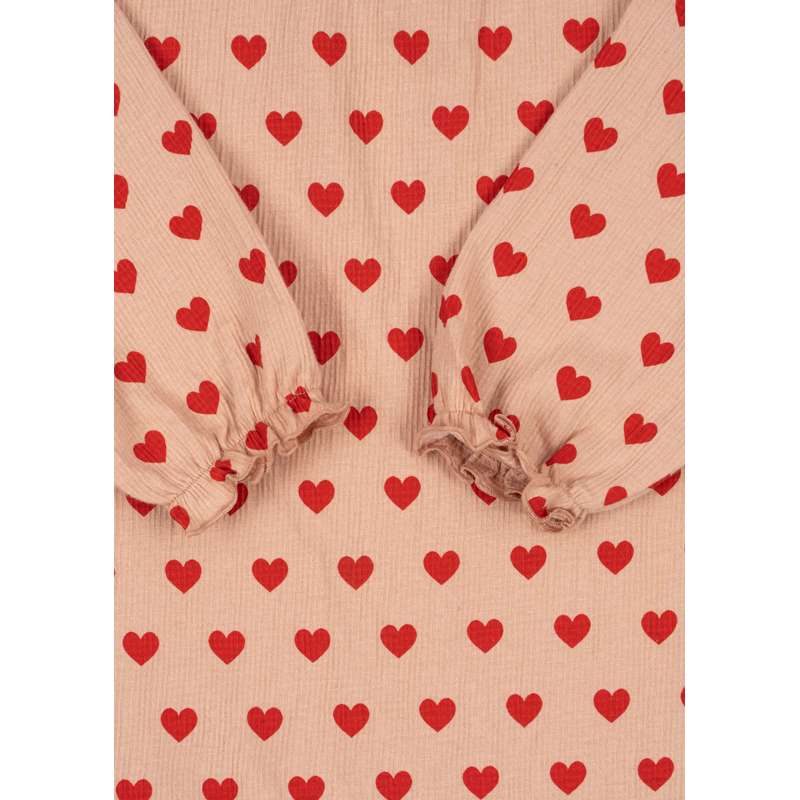 Konges Sløjd Chleo Dress - OCS - Coeur Mahogany  - Image 2