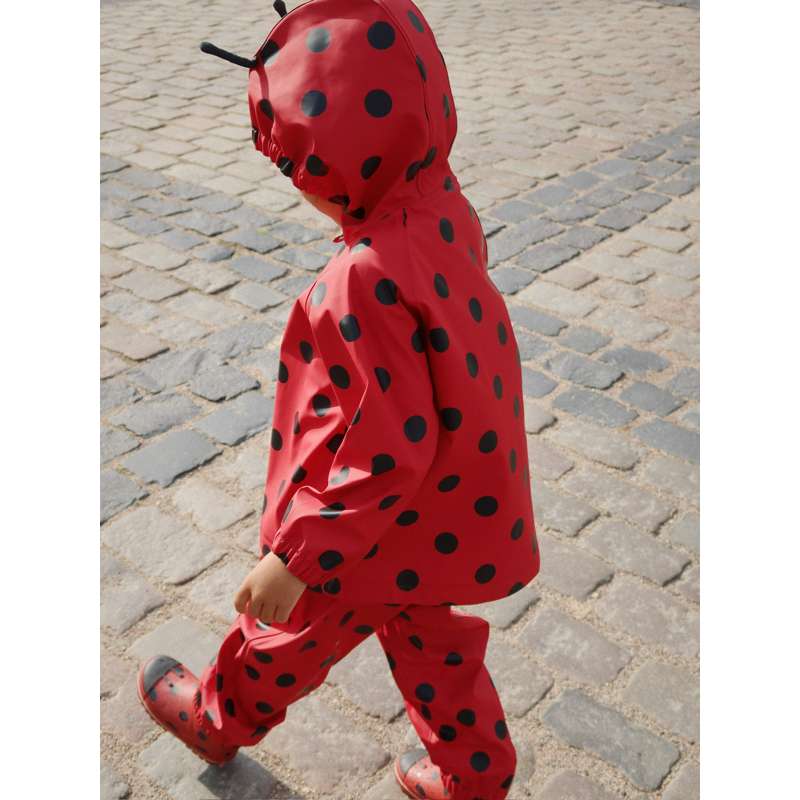 Konges Sløjd Cinelle Raincoat - Lady Dot  - Image 5
