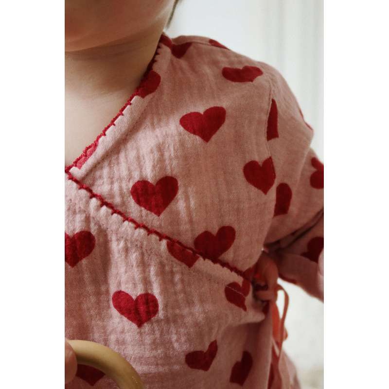 Konges Sløjd Coco Blouse - GOTS - Amour Mellow  - Image 4