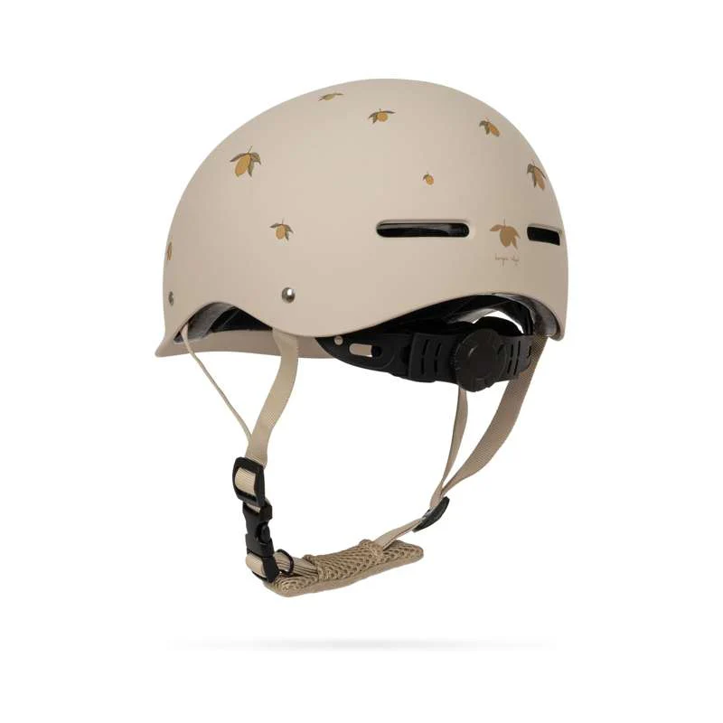 Konges Sløjd Bicycle helmet - 47-51 cm. - Lemon  - Image 2