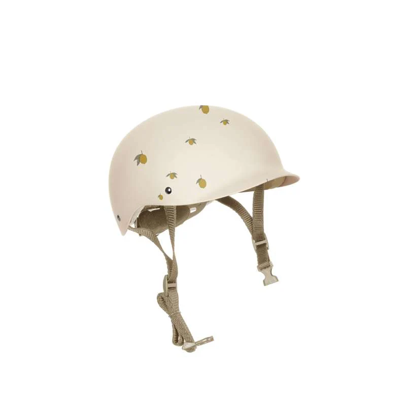 Konges Sløjd Bicycle helmet - 47-51 cm. - Lemon  - Image 3