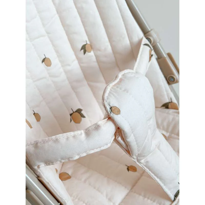 Konges Sløjd Doll Stroller - LEMON - Image 5