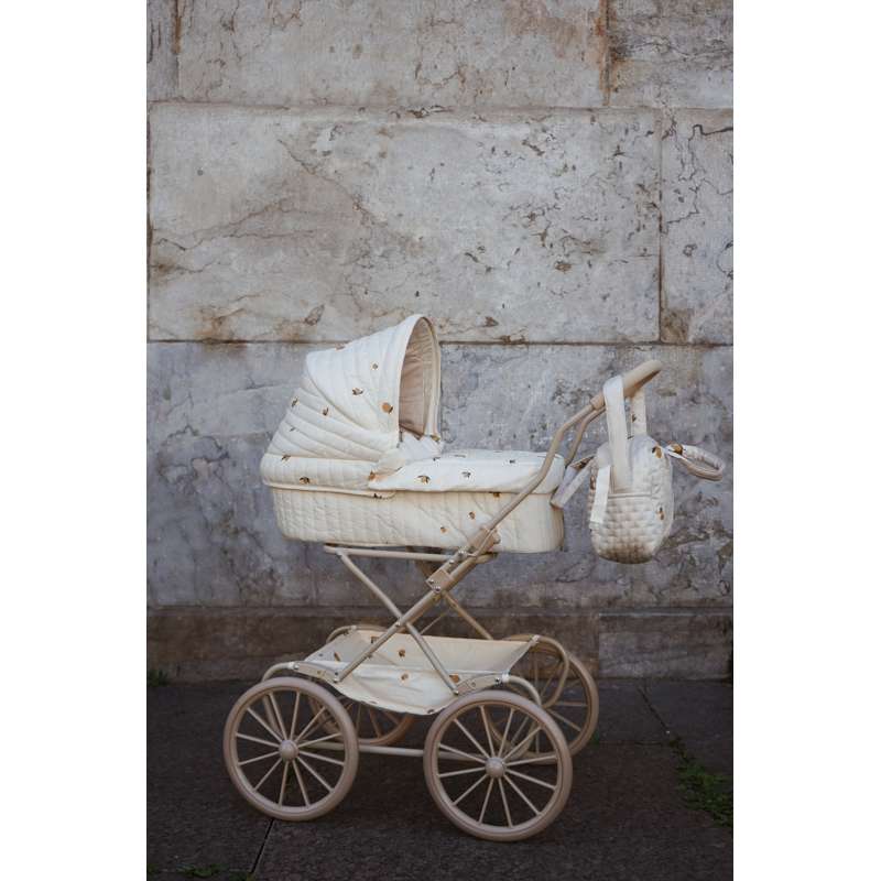 Konges Sløjd Doll Stroller - LEMON - Image 6