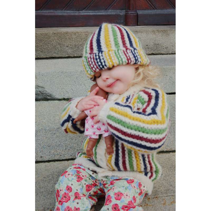Konges Sløjd Doll Kallis - Multi  - Image 5