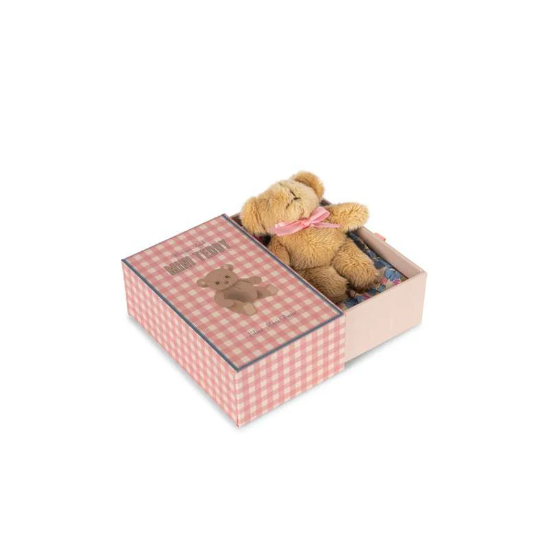 Konges Sløjd Elise Mini Teddy Bear - Beige  - Image 4