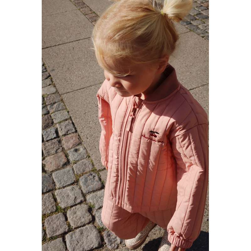 Konges Sløjd Evi Thermal Clothing Set - Cameo Brown  - Image 11