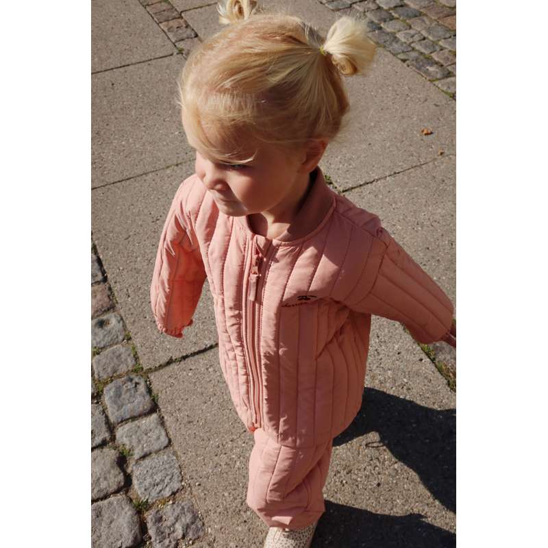 Konges Sløjd Evi Thermal Clothing Set - Cameo Brown  - Image 12