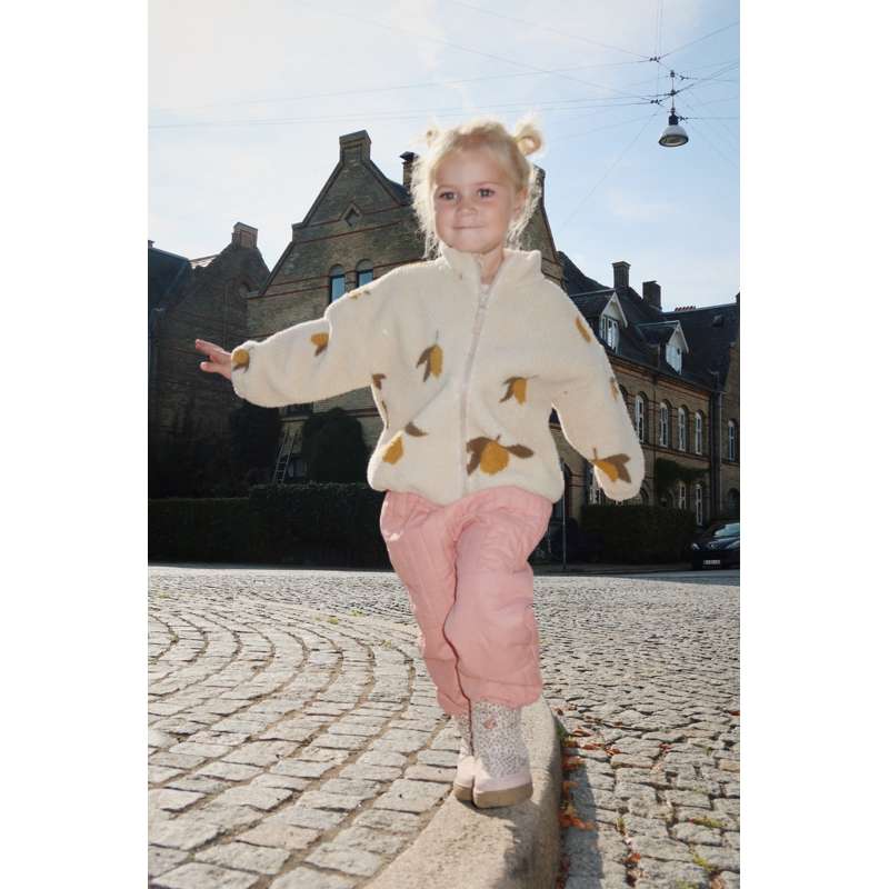 Konges Sløjd Evi Thermal Clothing Set - Cameo Brown  - Image 3