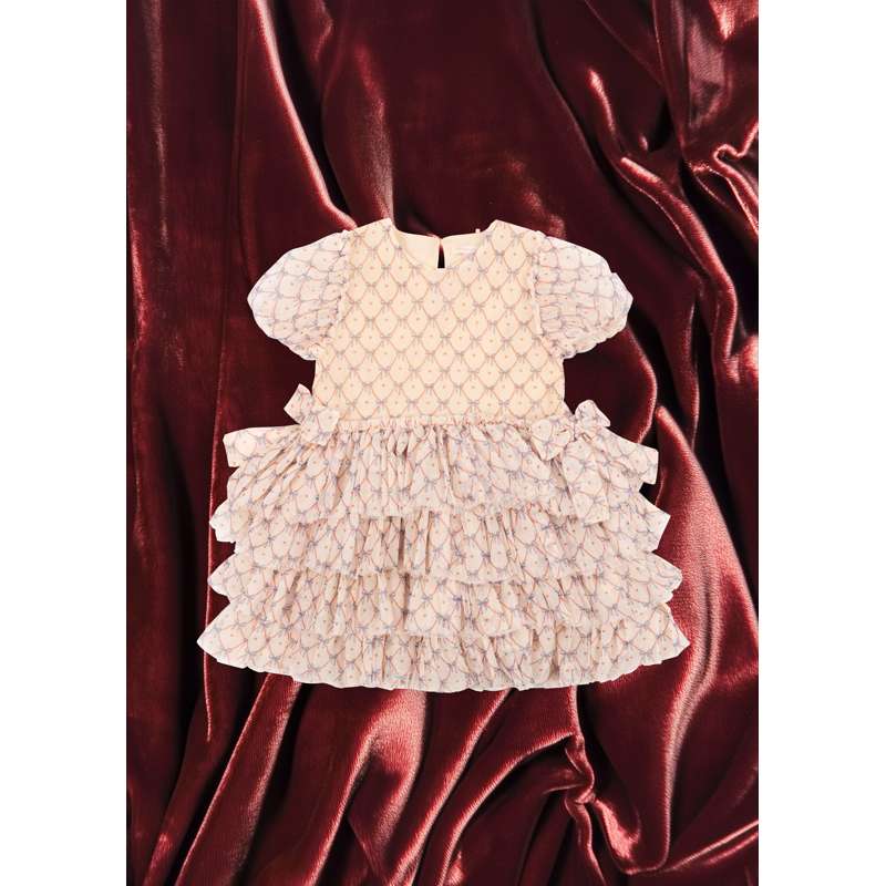 Konges Sløjd Fay Dress - GRS - Check Bowie  - Image 2