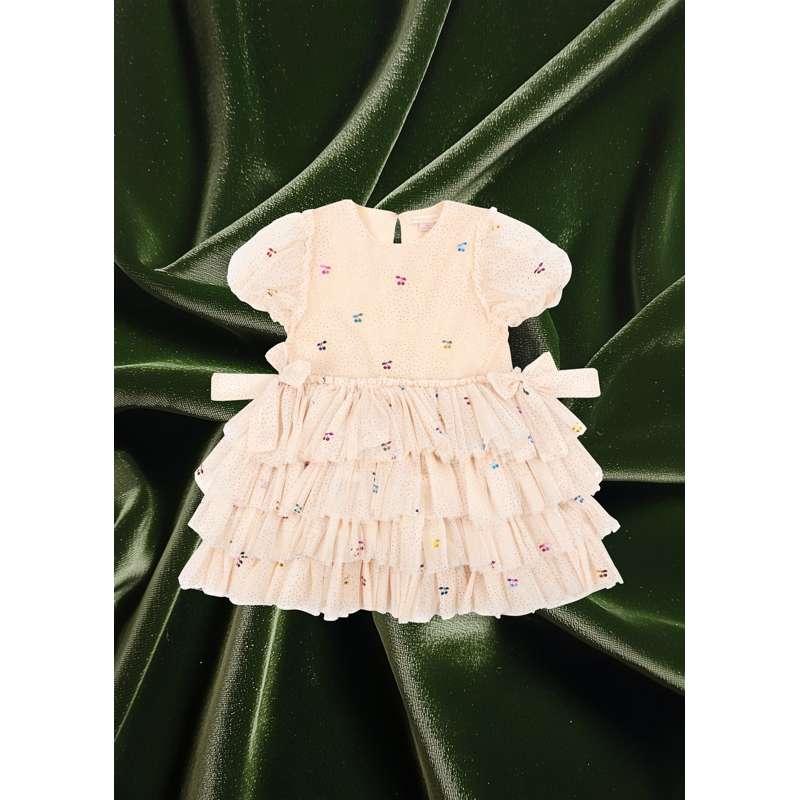 Konges Sløjd Fay Dress - GRS - Fairy Cherry  - Image 2