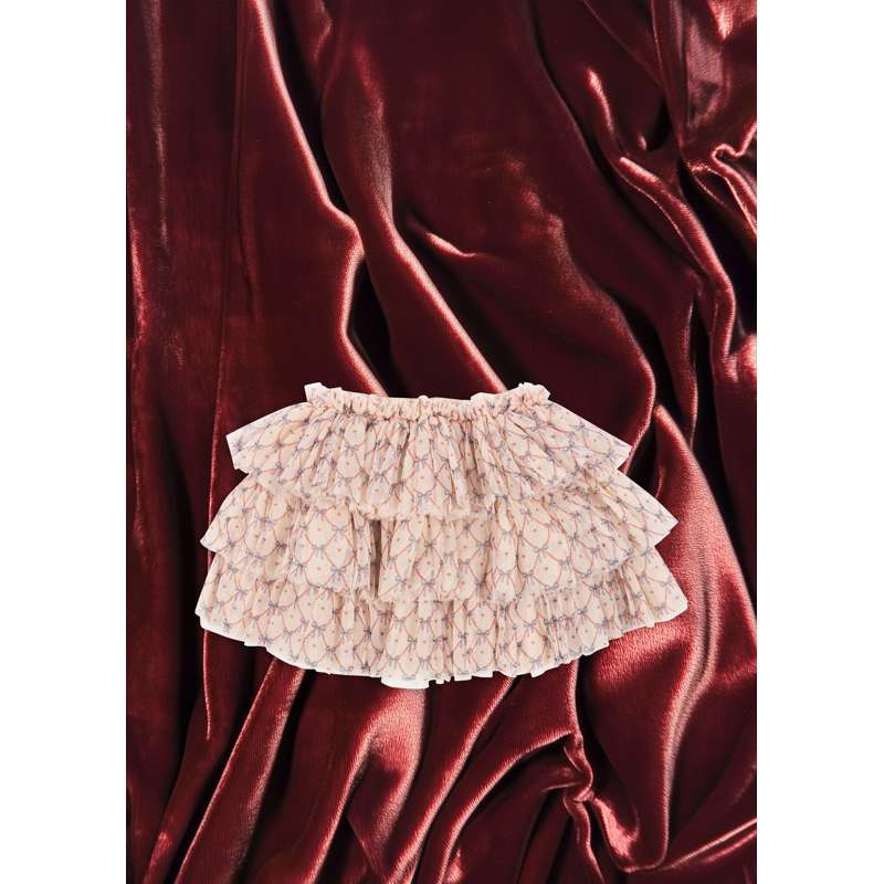 Konges Sløjd Fay Skirt - GRS - Check Bowie  - Image 3