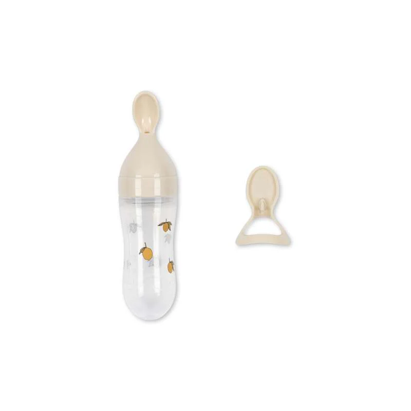 Konges Sløjd Food Feeding Set - Lemon  - Image 2