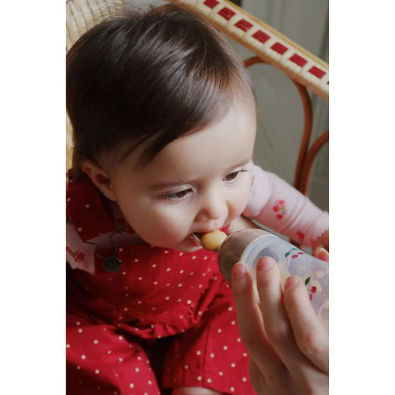 Konges Sløjd Food Feeding Set - Lemon  - Image 3