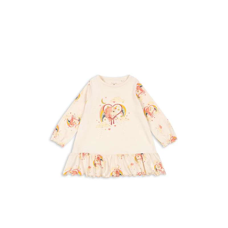 Konges Sløjd Gio Dress - GOTS - Horn Stars 