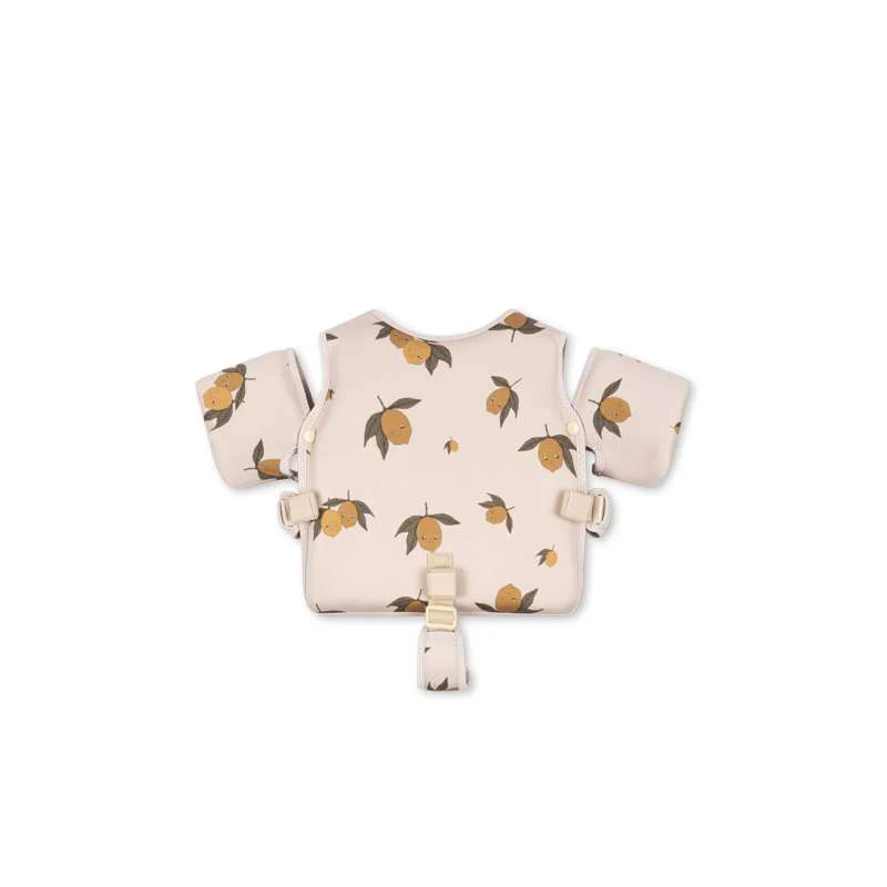 Konges Sløjd Hollis Neoprene Swim Vest with Wings - Sweet and Sour  - Image 3