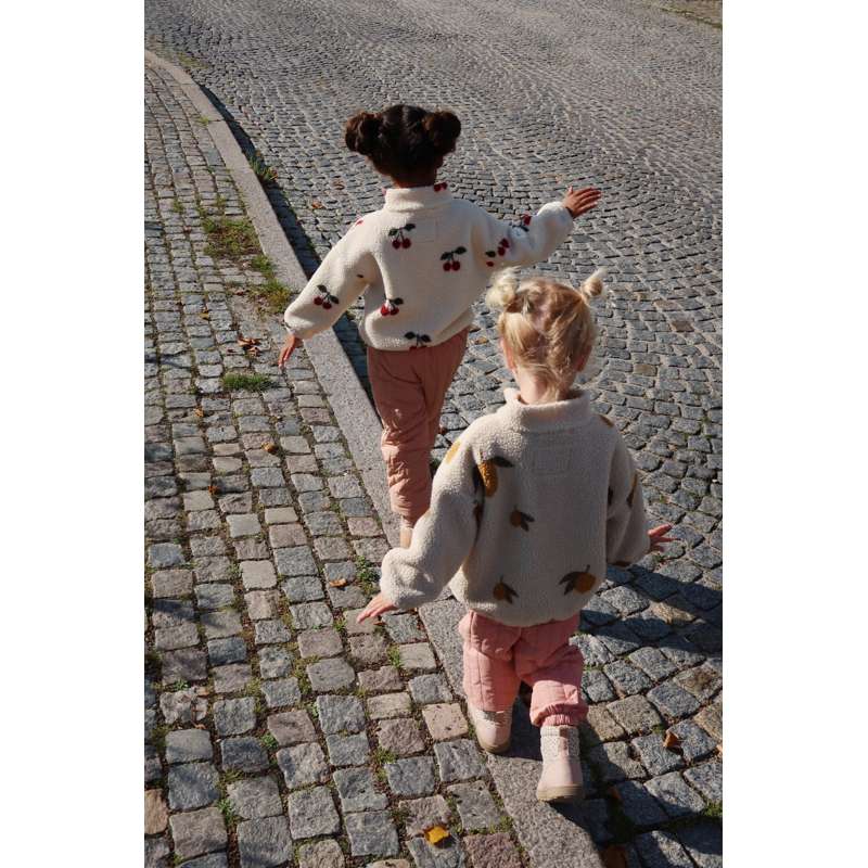 Konges Sløjd Jody Teddy Jacket - Cherry  - Image 8