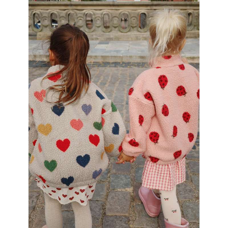 Konges Sløjd Jody Teddy Jacket - GRS - Bon Coeur Coloré  - Image 10